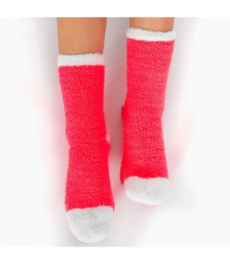 Sock Snob - 4 Paires Femme Chaussettes Thermiques Chaudes | Antidérapantes