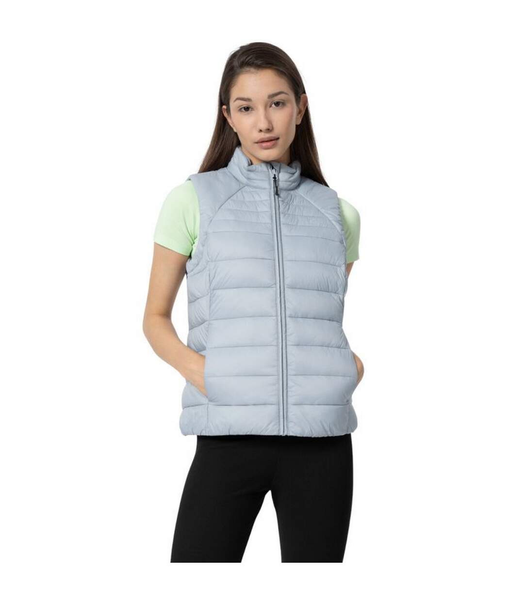 Veste Sans Manches Femme Bleu 4F-1