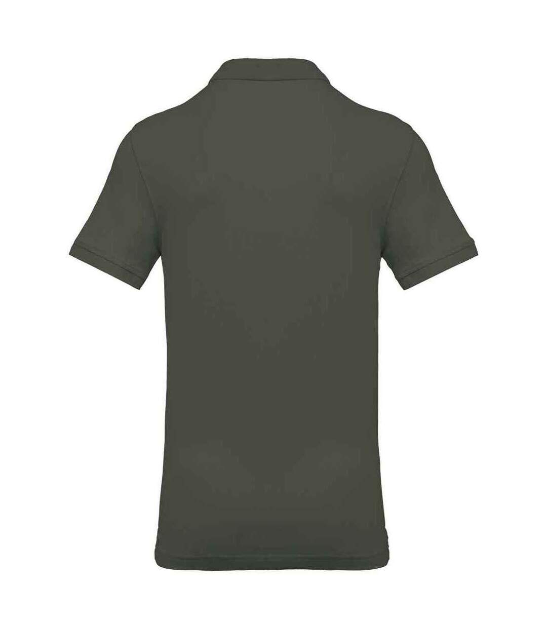 Polo Homme Kaki Foncé Kariban-2