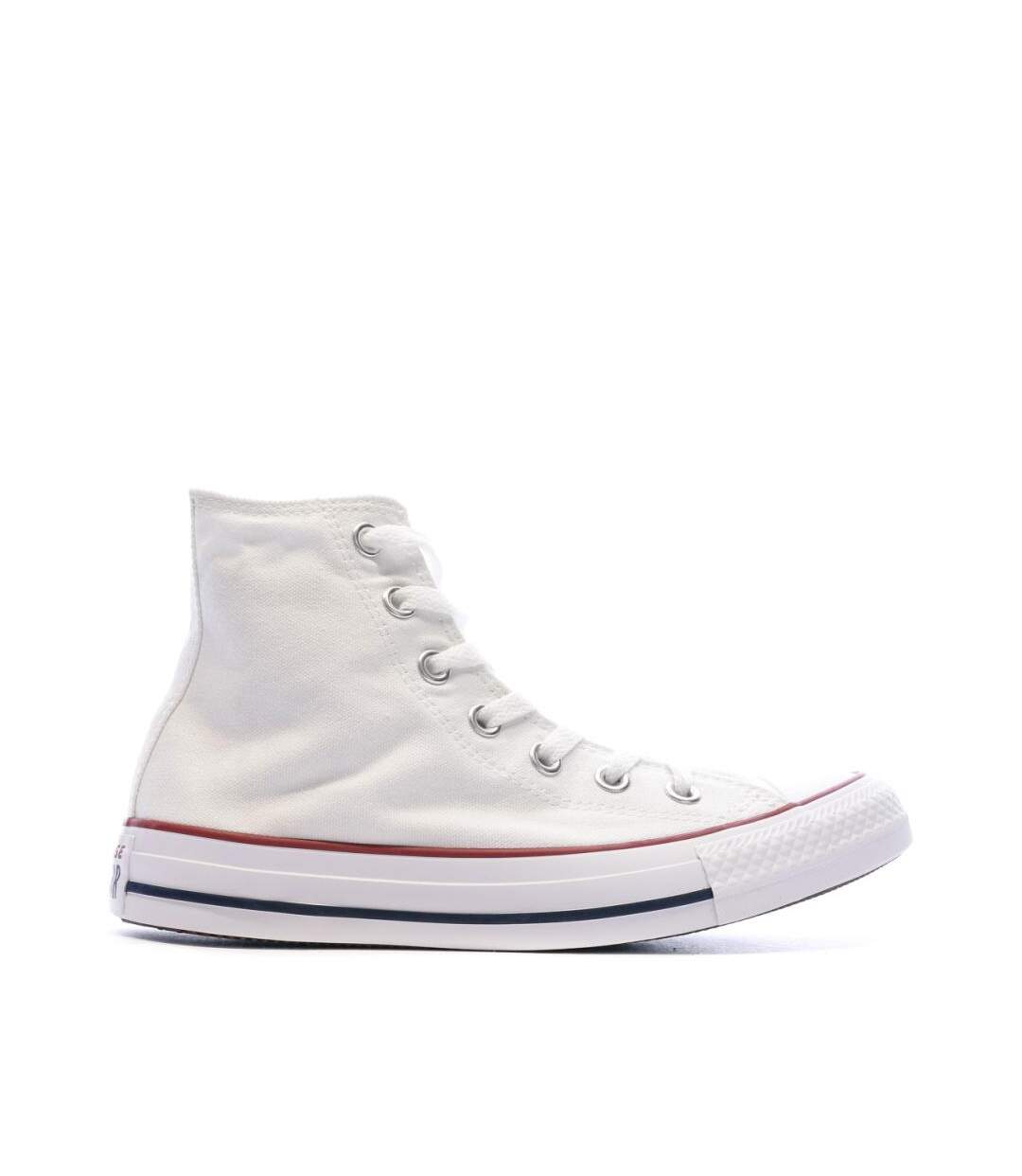 Baskets blanches mixte converse all star high-2