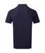 Asquith & Fox Mens Plain Short Sleeve Polo Shirt (Navy)