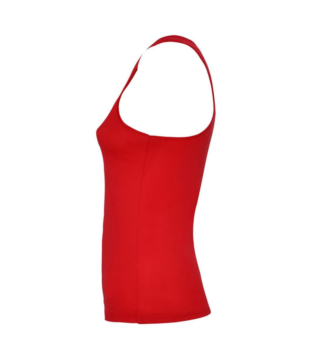 Womens/ladies shura sports vest top rossette Roly-3