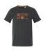 T-shirt breezed homme cendre Regatta-1
