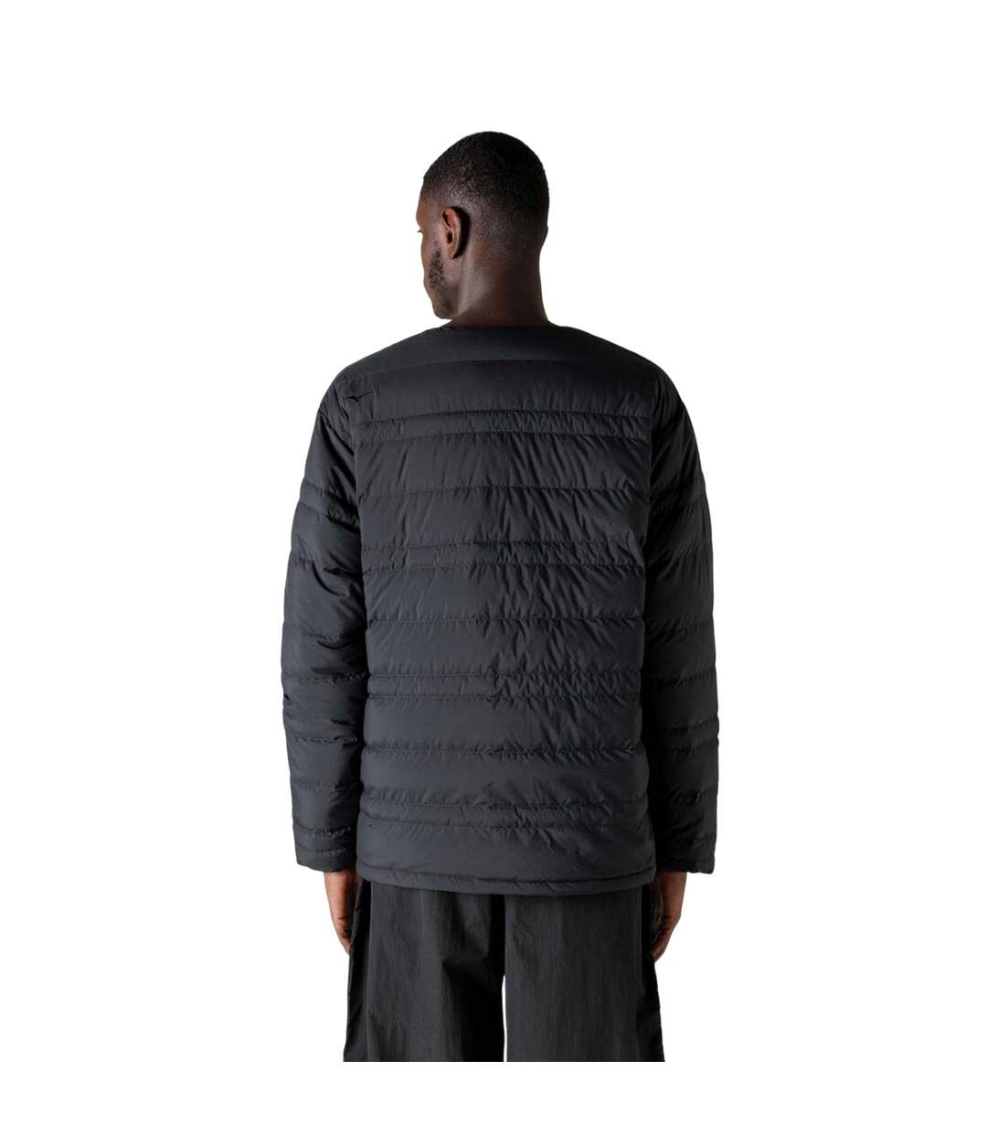 Doudoune Homme Noir Mizuno-3