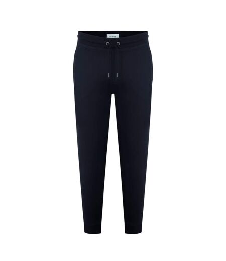 Mens Plain Slim Jogging Bottoms Black Firetrap