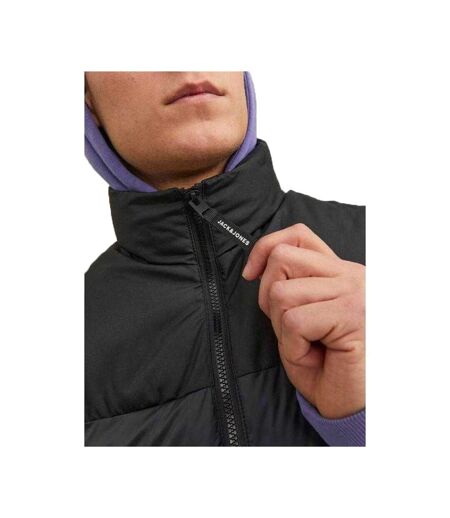 Veste Sans Manches Jjetoby Homme Noir Jack And Jones