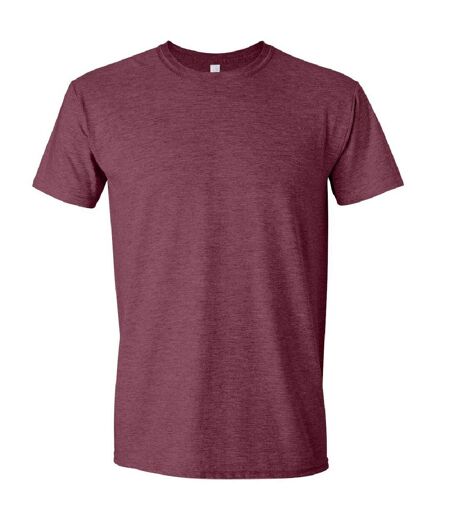 Gildan - T-shirt manches courtes - Homme (Rouge chiné) - UTBC484
