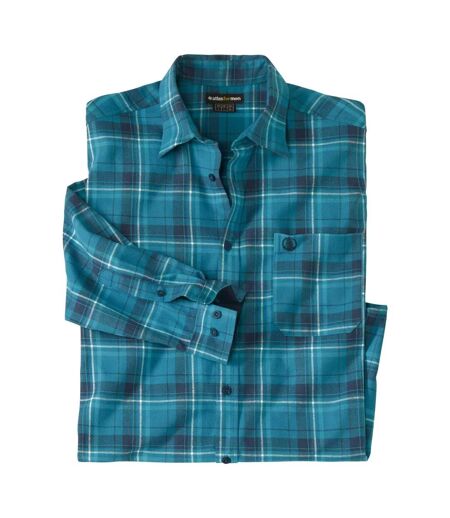 Chemise homme bleu Atlas For Men