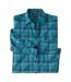 Chemise homme bleu Atlas For Men-1