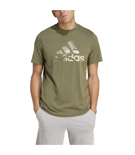 T-shirt homme olive Adidas