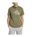 T-shirt homme olive Adidas-3