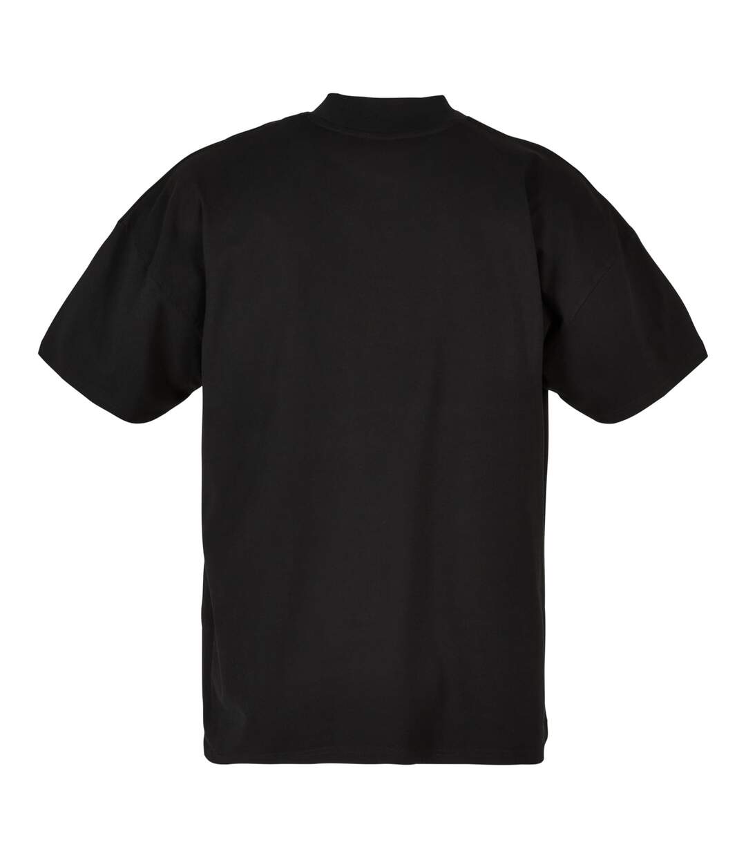 T-shirt Homme Noir Build Your Brand-2