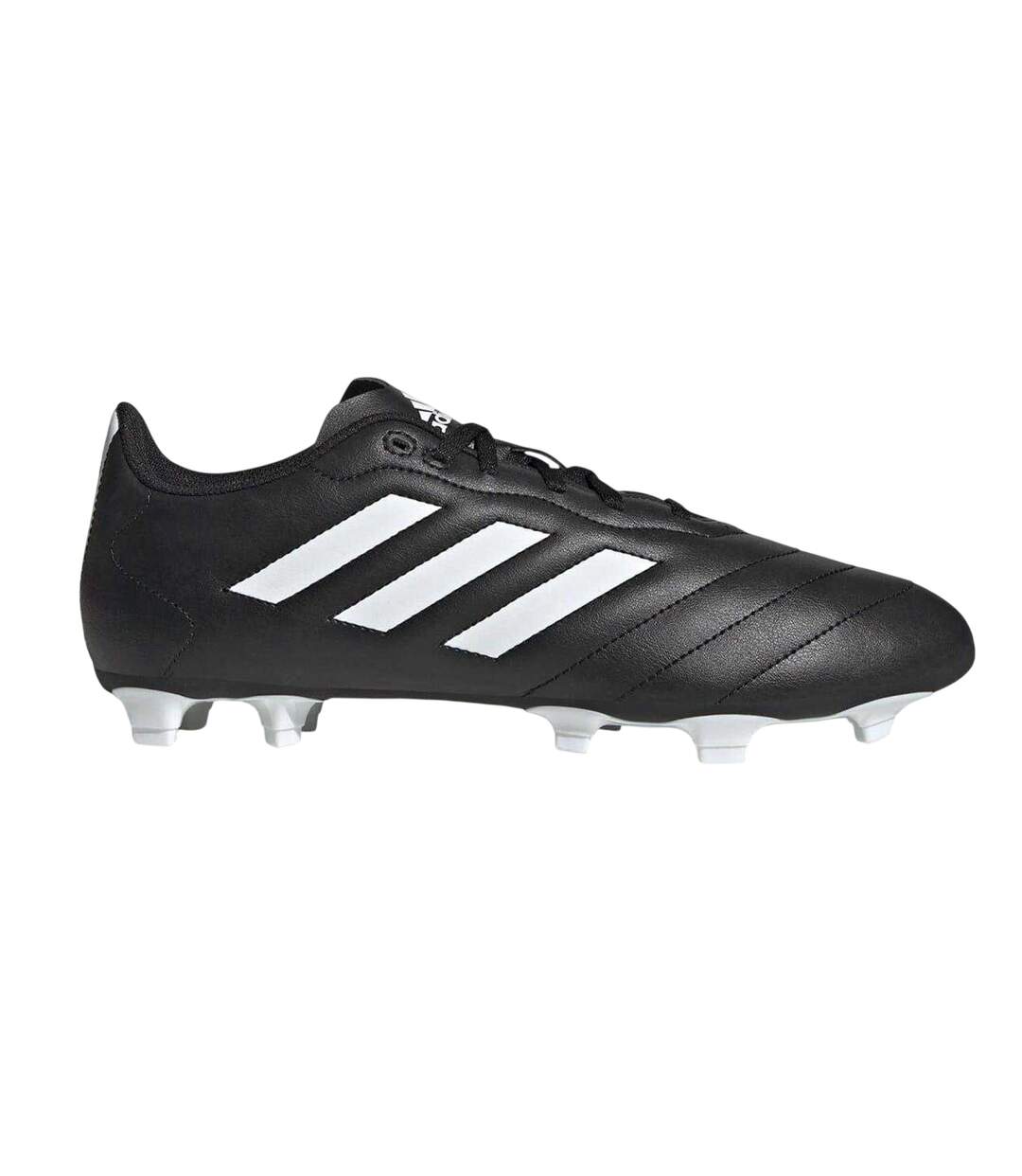 Chaussures De Foot Pour Terrain Ferme Goletto Homme Noir Blanc Adidas-1