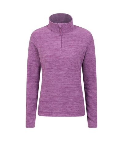 Haut Polaire Snowdon Femme Bordeaux Mountain Warehouse