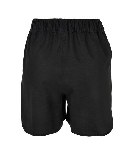 Short Décontracté Femme Noir Urban Classics