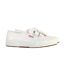 Basket Basse à Scratch Superga Straps Lame