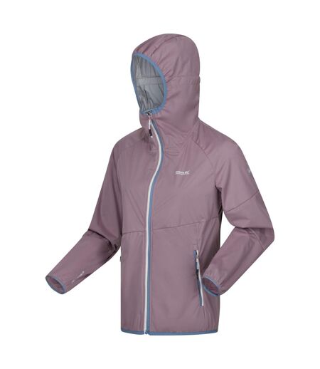 Womens/ladies Tarvos Vi Waterproof Jacket Heather Coronet Blue Regatta