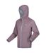 Womens/ladies Tarvos Vi Waterproof Jacket Heather Coronet Blue Regatta-3