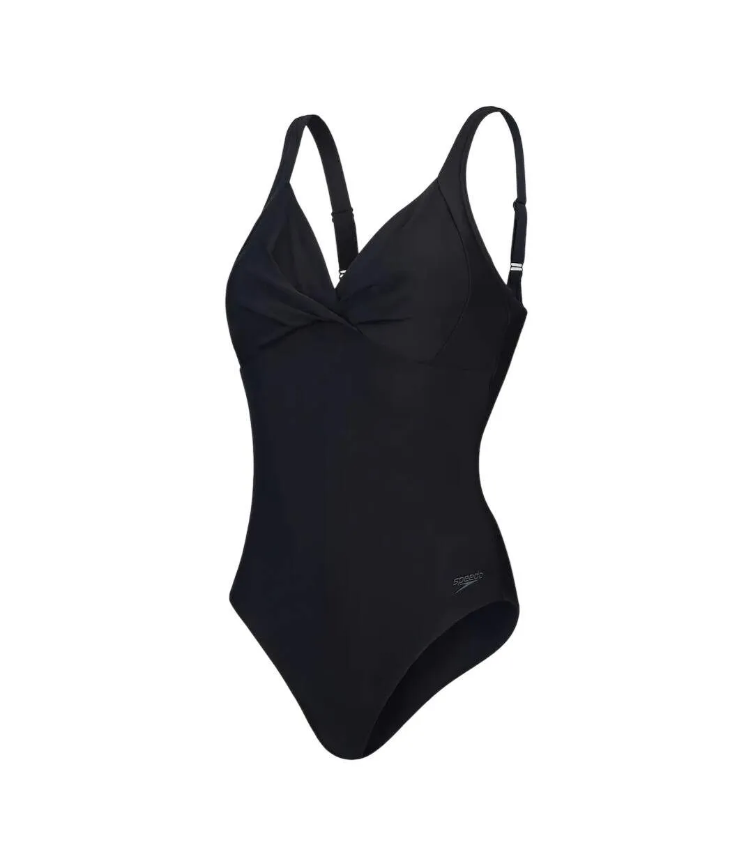Maillot De Bain 1 Pièce Femme Noir Speedo-1