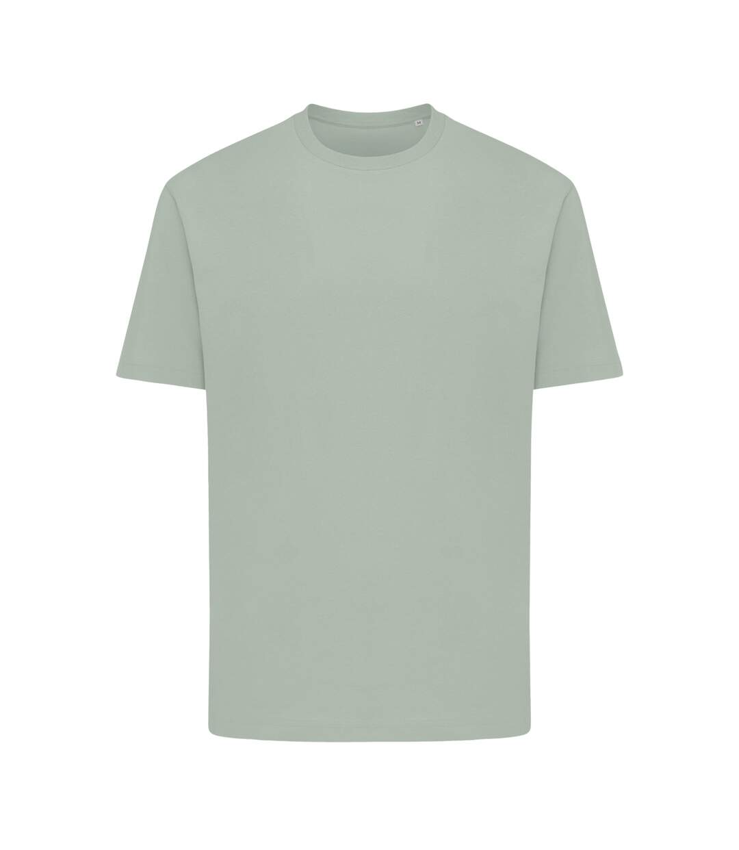 Unisex adult teide recycled cotton t-shirt iceberg green Iqoniq-1