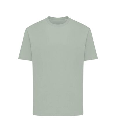 Unisex adult teide recycled cotton t-shirt iceberg green Iqoniq