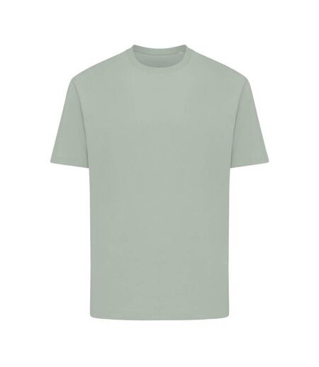 Unisex adult teide recycled cotton t-shirt iceberg green Iqoniq