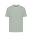 Unisex adult teide recycled cotton t-shirt iceberg green Iqoniq-1