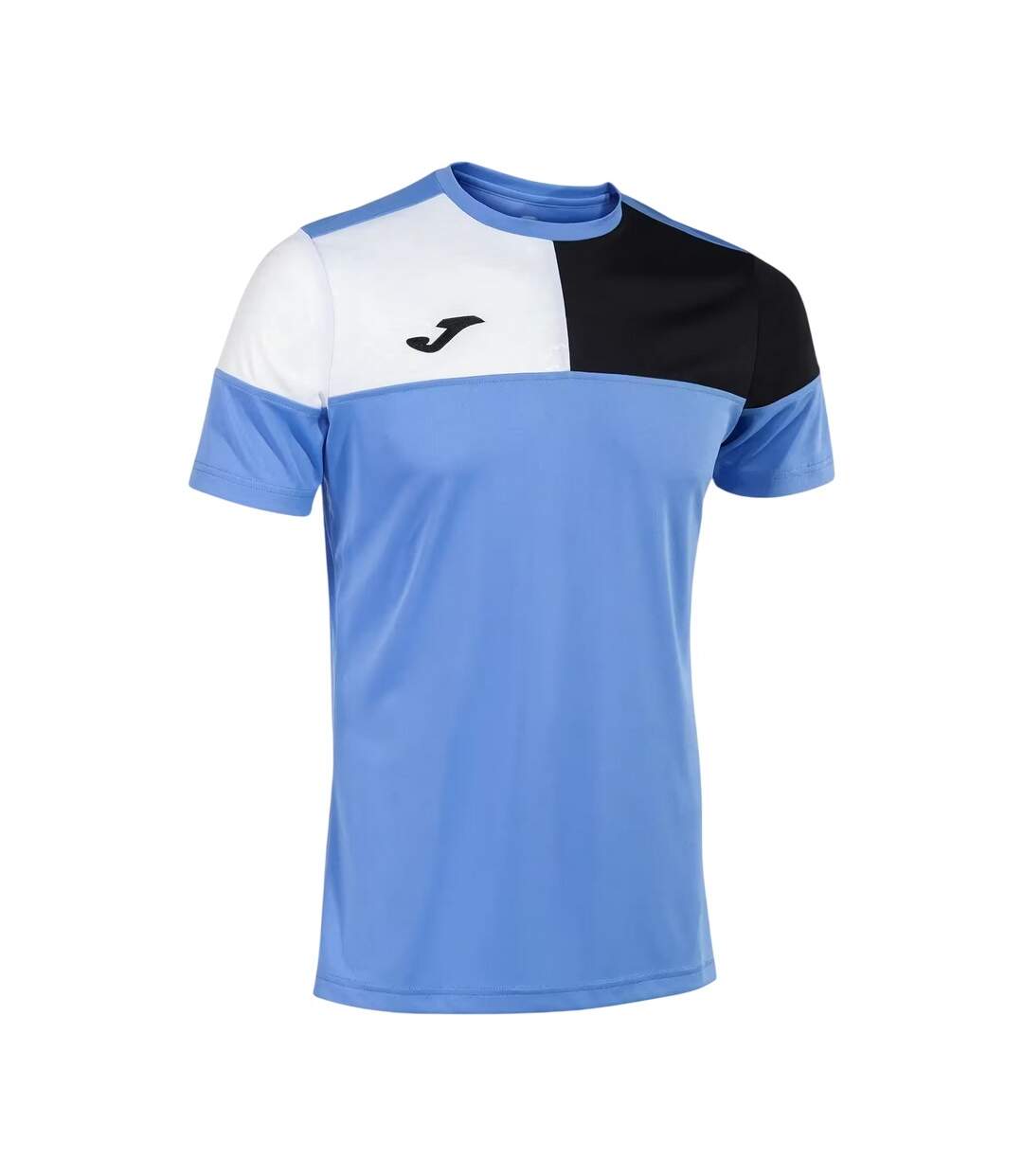 Mens Crew T-shirt Blue Joma-1