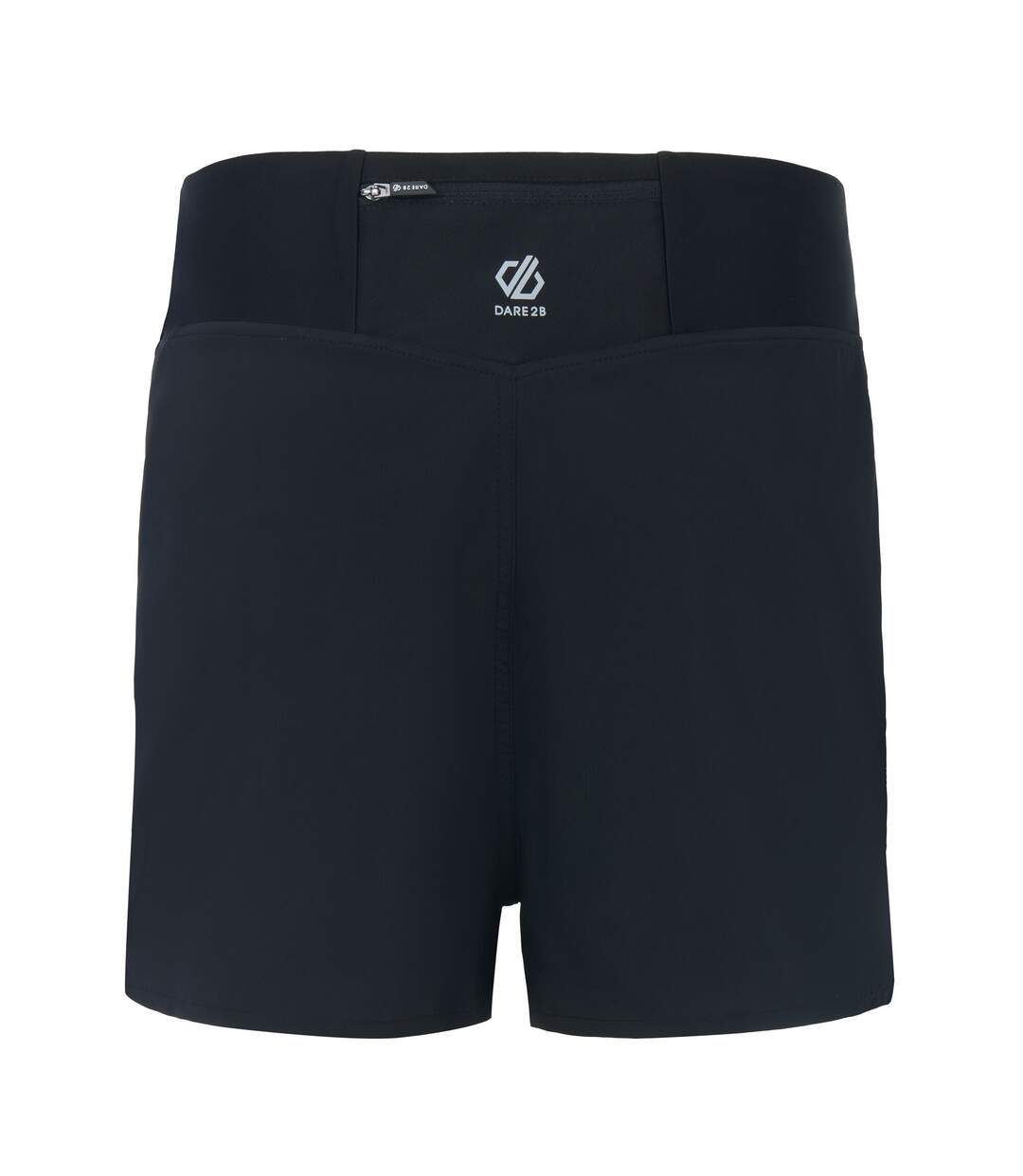 Womens/ladies Nimble 2 In 1 Shorts Black Dare 2B-3