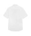 Mens Oxford Regular Short-sleeved Shirt White Ted Baker-2