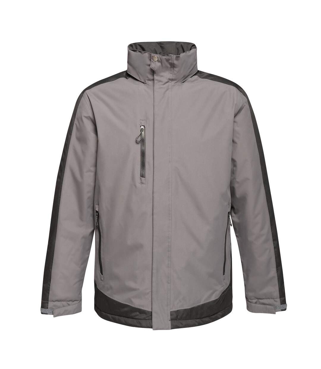 Regatta Contrast Mens Insulated jacket (Seal/Black) - UTRW6354