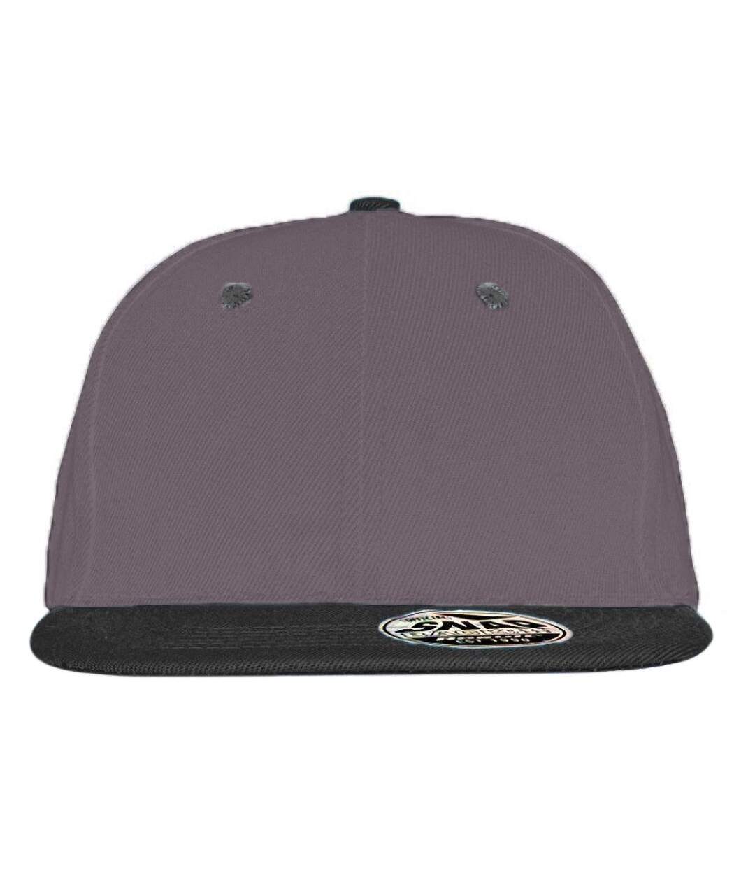 Core Bronx Casquette Adulte Unisexe Gris Noir Result-2