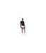 Short De Course Motif/style 2-en-1 Swift Femme Noir Nike-1