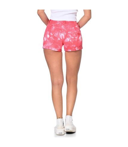 Short Tie and Dye femme en coton Gloss Vondutch