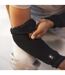 Unisex Thermal Insulated Joint Warmers in Black-4