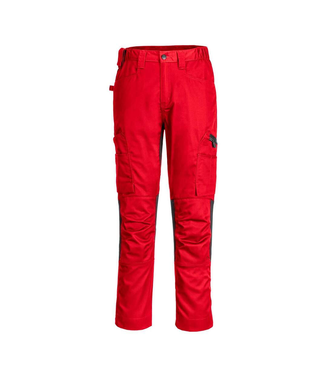 Pantalon de travail adulte rouge foncé Portwest-1