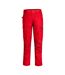 Portwest - Pantalon de travail - Adulte (Rouge foncé) - UTRW9225