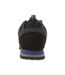 Womens/ladies Leather Spikes Trainers Black Karrimor-2