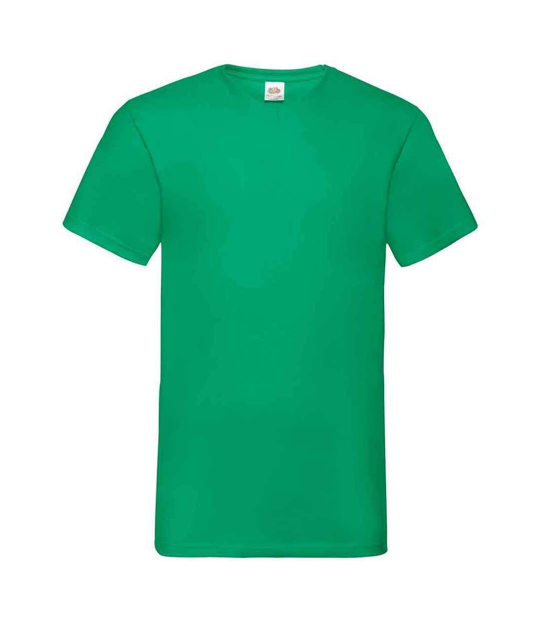 T-shirt valueweight homme vert kelly Fruit of the Loom