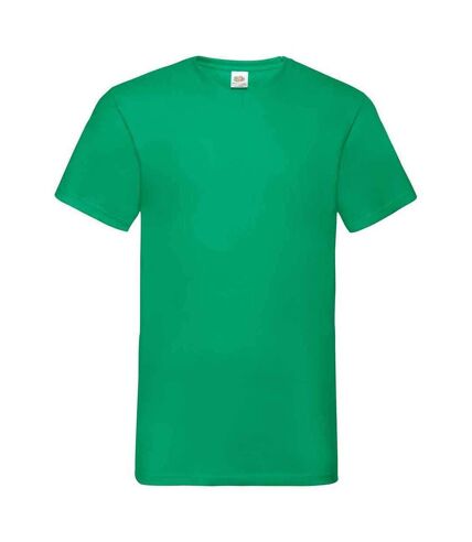 T-shirt valueweight homme vert kelly Fruit of the Loom