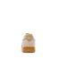 Baskets beige/marron femme teddy smith 78812-3