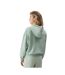 Sweat À Capuche F1057 Femme Vert 4F-3