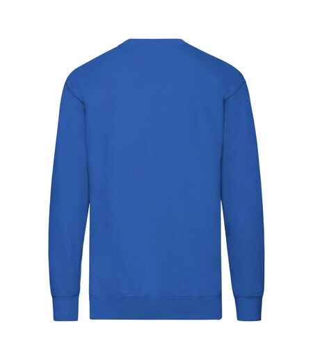Sweat Manches Cousues Adulte Bleu Roi Fruit Of The Loom