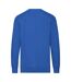 Sweat Manches Cousues Adulte Bleu Roi Fruit Of The Loom-2