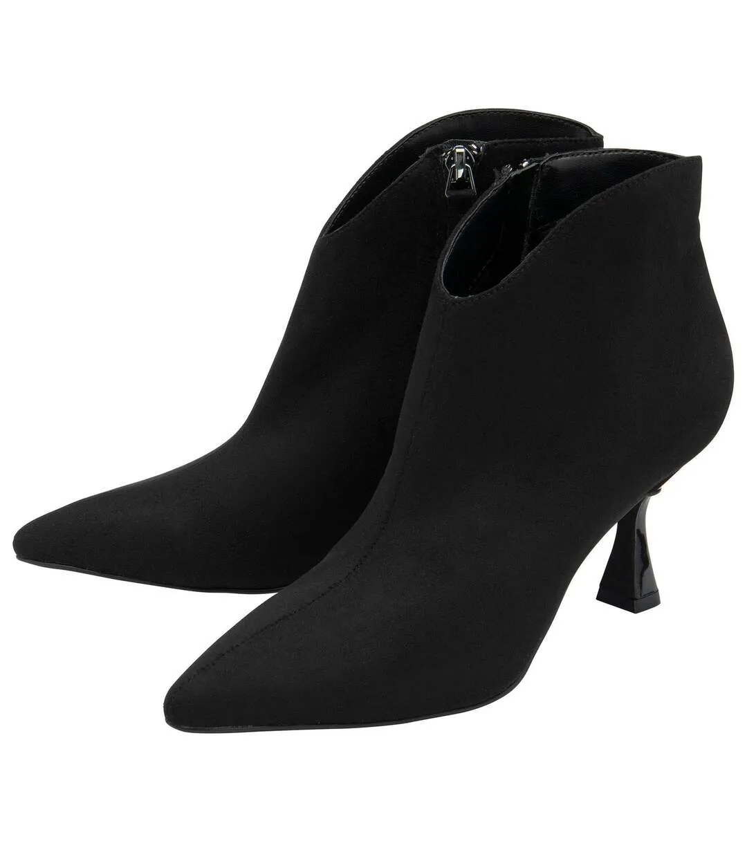 Bottines Amelia Femme Noir Lotus Shoes-4