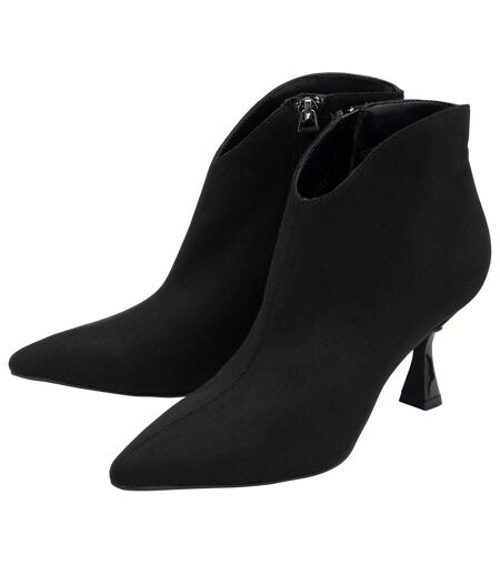 Bottines Amelia Femme Noir Lotus Shoes