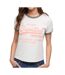 T-shirt Gris Chiné Femme Superdry Neon - L