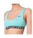 Haut de maillot de bain Vert Femme Nike Banded Bottom - L-1