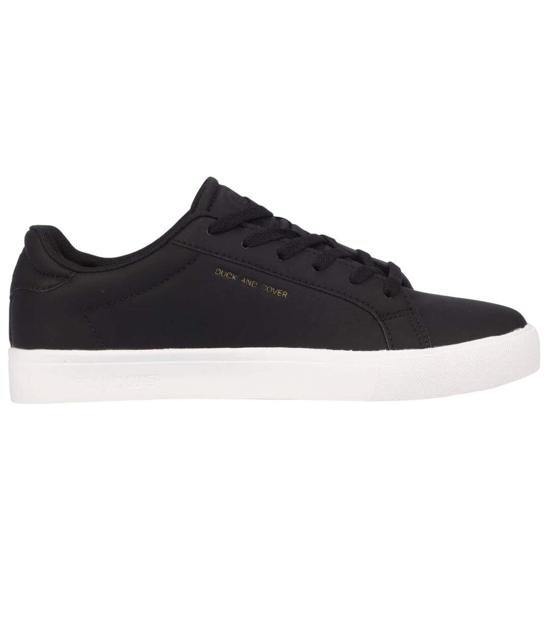 Baskets Clasper Homme Noir Duck And Cover-3