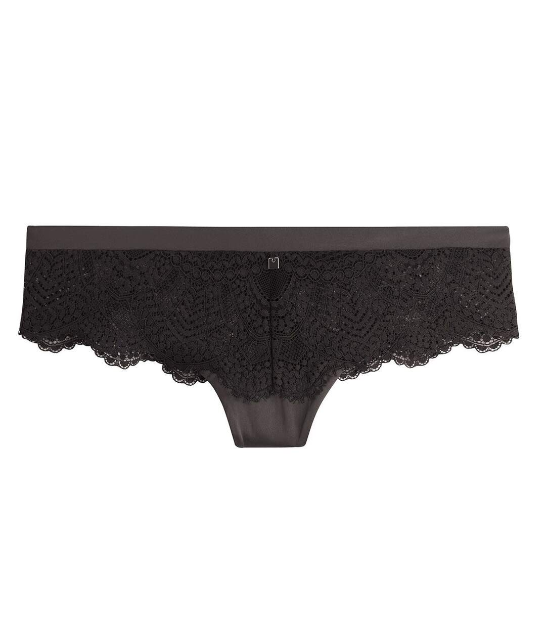 Shorty string noir Effrontée